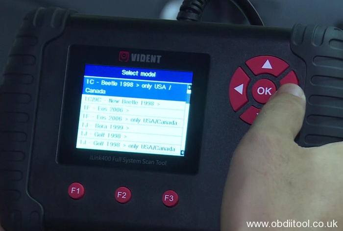 use-vident-ilink400-for-vag-cars-diagnosis-and-service-reset-10