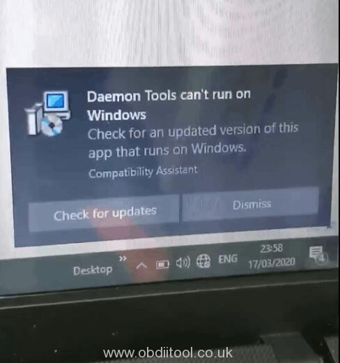 Odis 5.15 Cannot Be Compatible With Win10 Solution 3