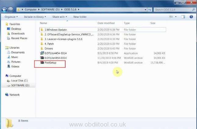 Odis 5.15 Cannot Be Compatible With Win10 Solution 4