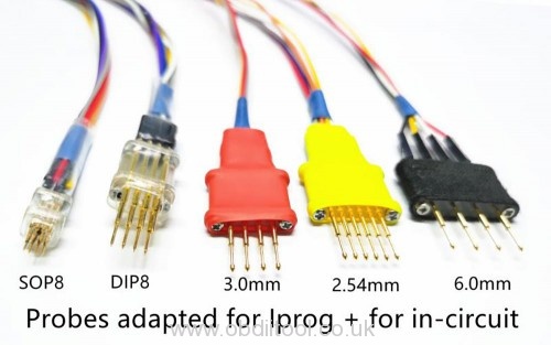 Probes Adapted For Iprog Xprog 1