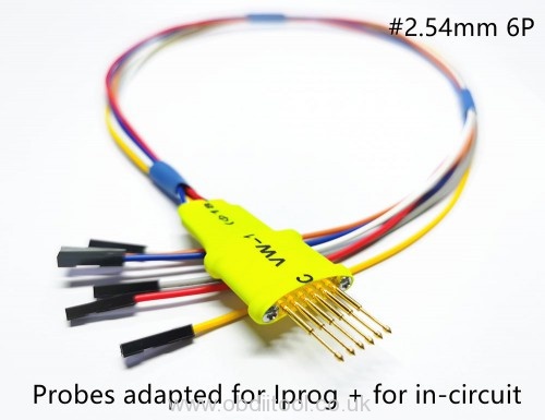 Probes Adapted For Iprog Xprog 2