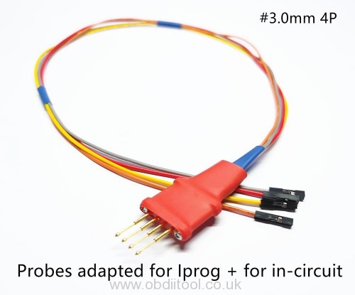 Probes Adapted For Iprog Xprog 3
