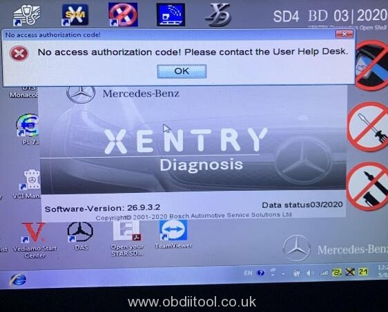 Mb Sd C4 Software Activate Error Solution 3