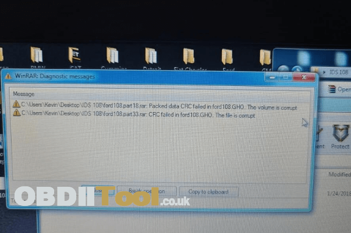 V108 Ford Vcm2 Crc Failed In Ford108 Gho Error Solution 1