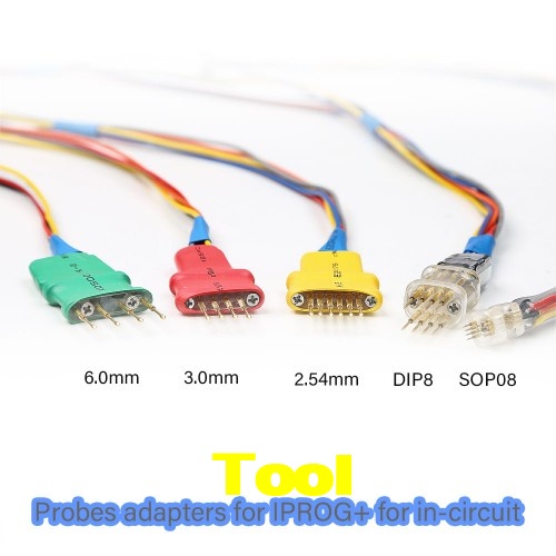 Probes Adapters Comparison 1