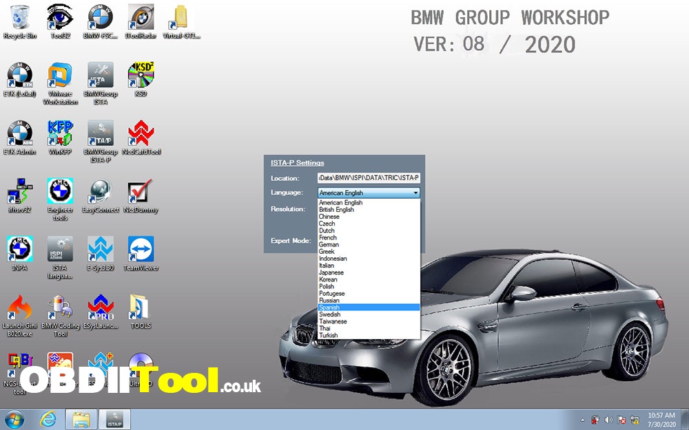 V2020.08 Bmw Icom Software 3