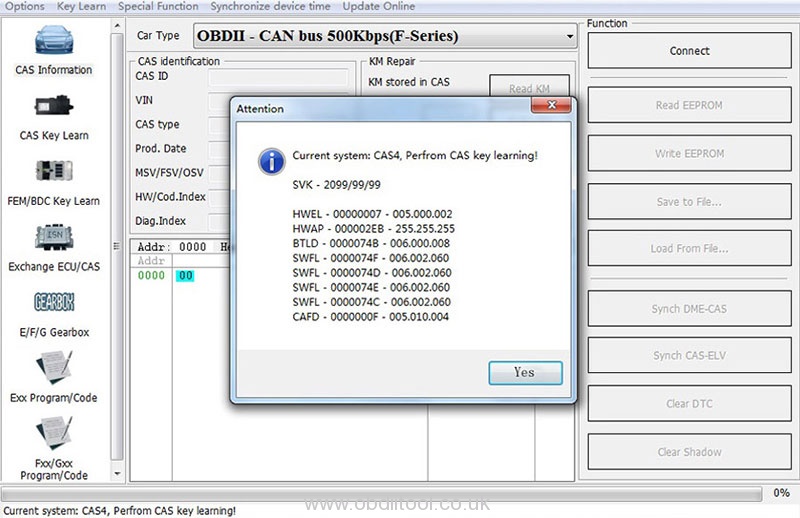 Godiag Cas4 Cas4+ Test Platform 3
