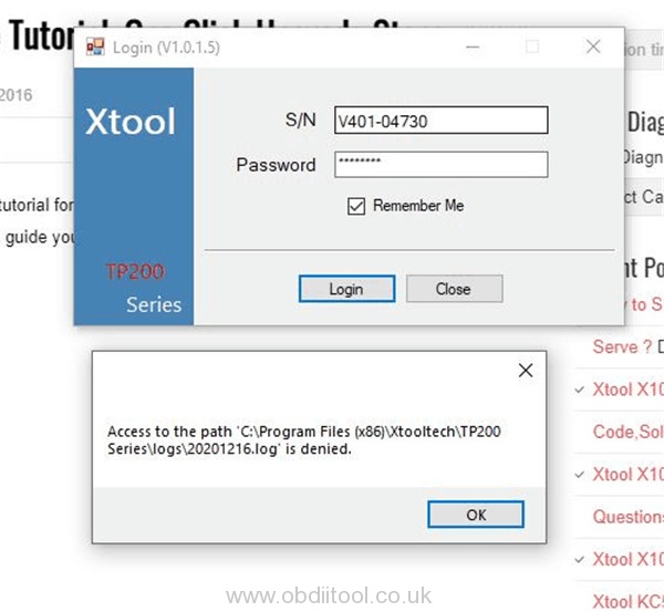 Xtool Vag401 Update Tips 3