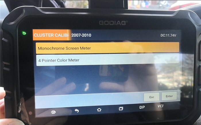 Godiag Gd801 Ford Odometer Guide Car List 8
