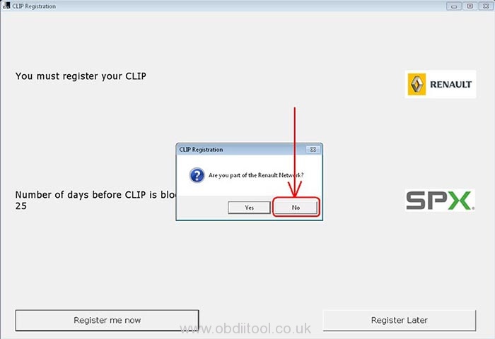Renault Can Clip V200 Code Incorrect Solution 5