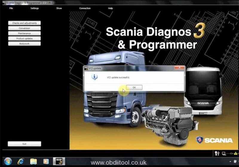 Scania Sdp3 2.44.1 Internal Software Fault Error Solution 9