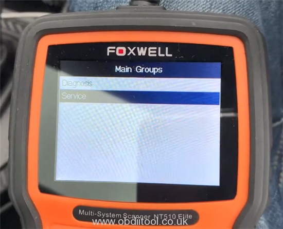 Foxwell Nt510 Elite Bmw E90 Special Function 1