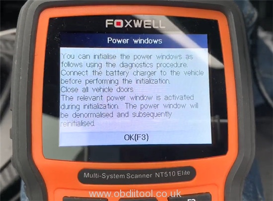 Foxwell Nt510 Elite Bmw E90 Special Function 11