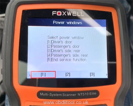Foxwell Nt510 Elite Bmw E90 Special Function 12