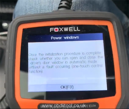 Foxwell Nt510 Elite Bmw E90 Special Function 14