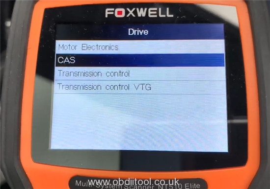 Foxwell Nt510 Elite Bmw E90 Special Function 2