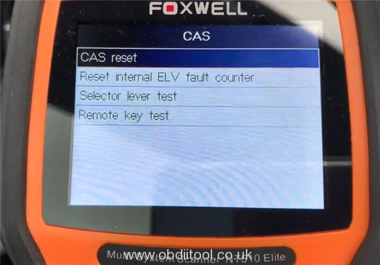 Foxwell Nt510 Elite Bmw E90 Special Function 3