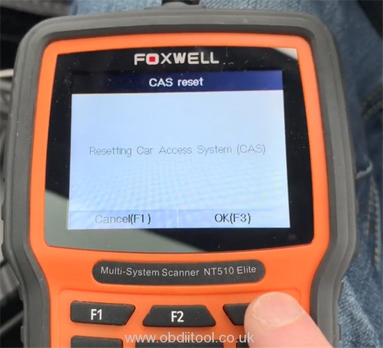 Foxwell Nt510 Elite Bmw E90 Special Function 5