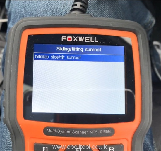 Foxwell Nt510 Elite Bmw E90 Special Function 7