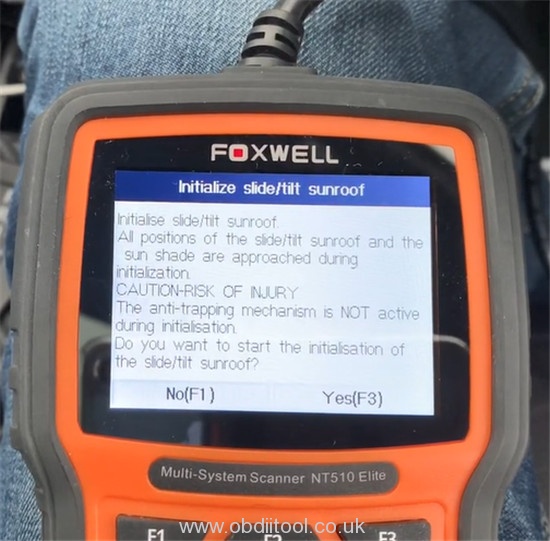 Foxwell Nt510 Elite Bmw E90 Special Function 8