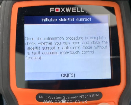 Foxwell Nt510 Elite Bmw E90 Special Function 9