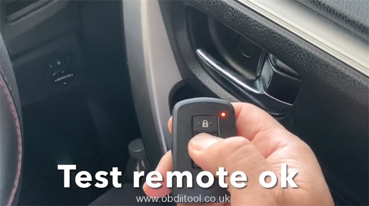 Key Tool Plus Add Remote Corolla Altis 2014 12