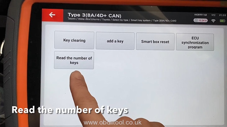 Key Tool Plus Add Remote Corolla Altis 2014 5
