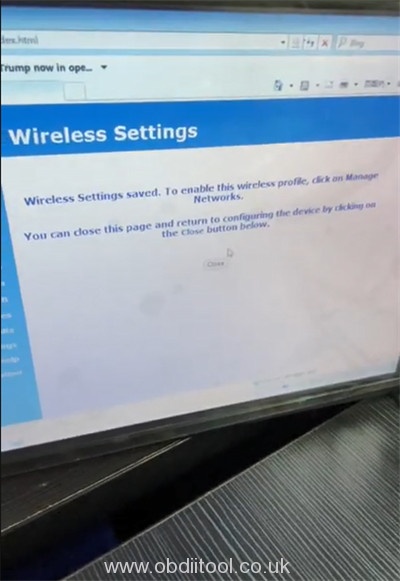 Witech Micropod 2 Wifi Connection Set Up 3