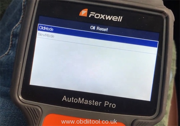 Foxwell Nt680 Pro Reset Inspection Light Audi A6 7