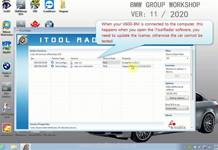 Godiag V600 Bm Update License Diagnose Fem Bdc 4