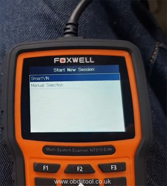Foxwell Nt530 2008 Bmw 335i Injector Code 4