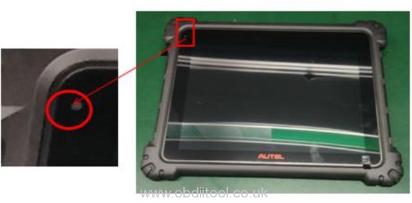 Autel Im608 Touch Screen Replace 9
