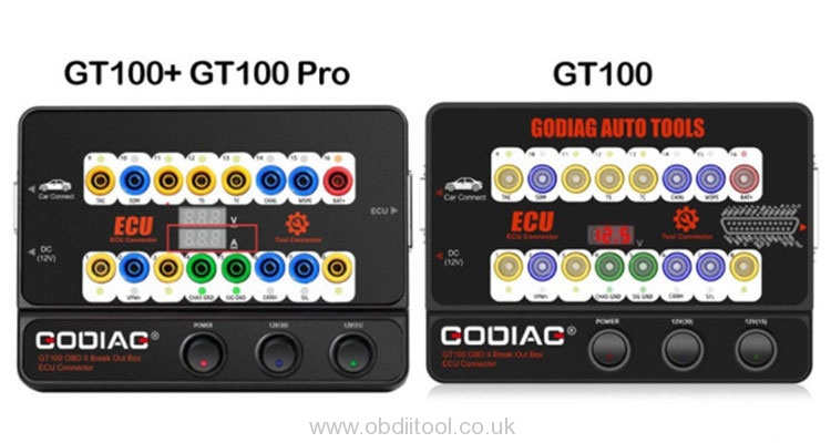 Godiag Gt100+ Gt100 Pro User Manual 1