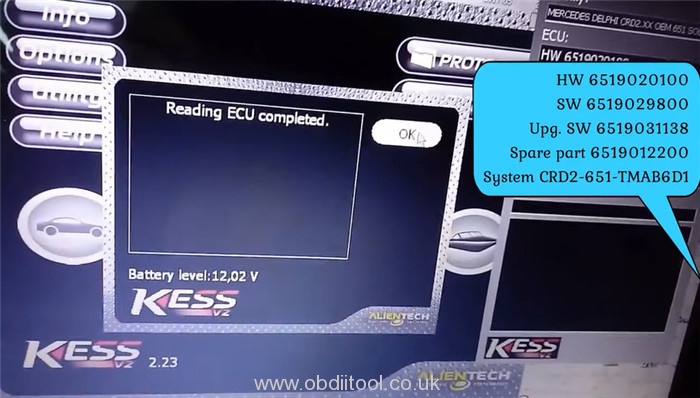 Kess V2 Clone Read Write Mb Sprinter Ecu 7