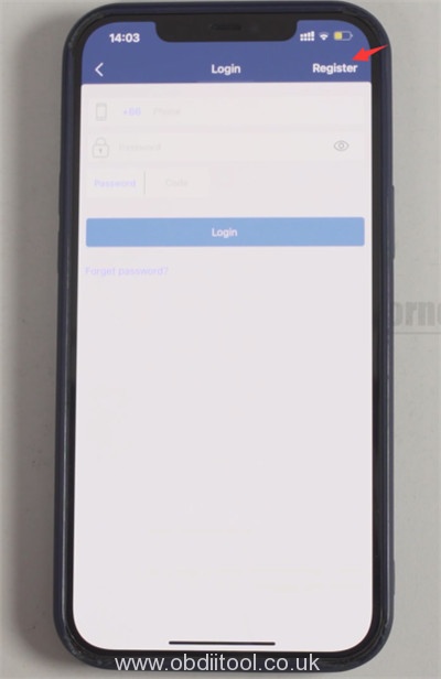 Mini Acdp Register On Smartphone 3