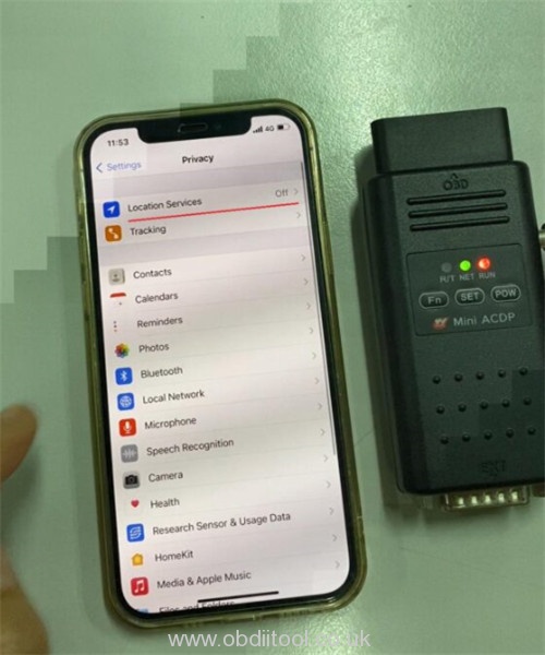 Yanhua Acdp Iphone12 Hotspot Setup 4