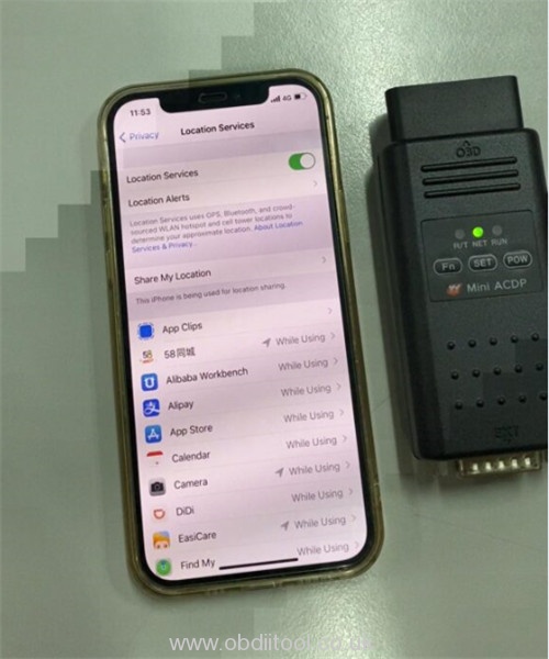 Yanhua Acdp Iphone12 Hotspot Setup 5