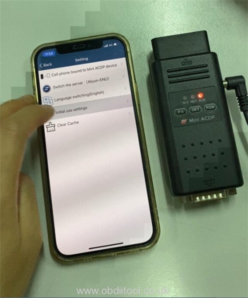 Yanhua Acdp Iphone12 Hotspot Setup 9