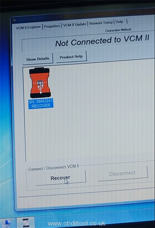 Ford Vcm2 Firmware Update Error Solution 5