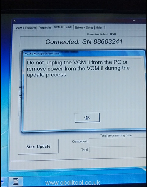 Ford Vcm2 Firmware Update Error Solution 6