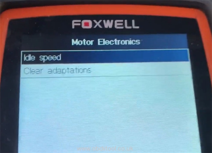 Foxwell Nt530 Reset Adaptations Mini Cooper R56 8