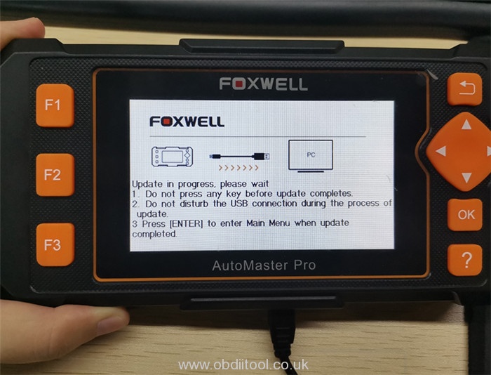 foxwell nt650 elite update