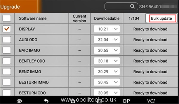 Godiag Gd801 Language Change Software Update 3
