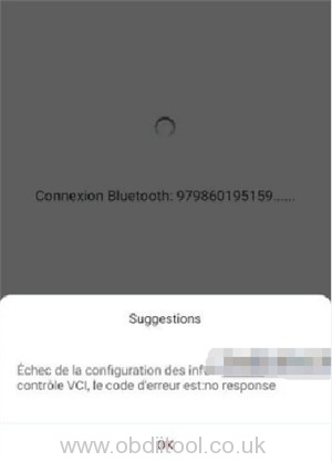 Thinkdiag Bluetooth Connection Failed Solution 1
