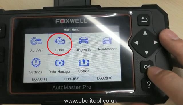 Save Print Vehicle Diagnostic Data On Foxwell Scanners (2)