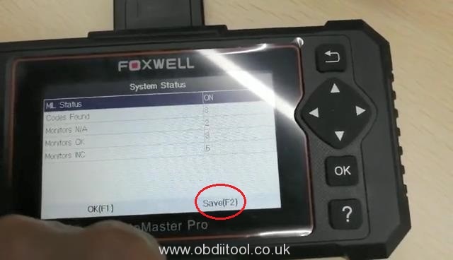 Save Print Vehicle Diagnostic Data On Foxwell Scanners (3)