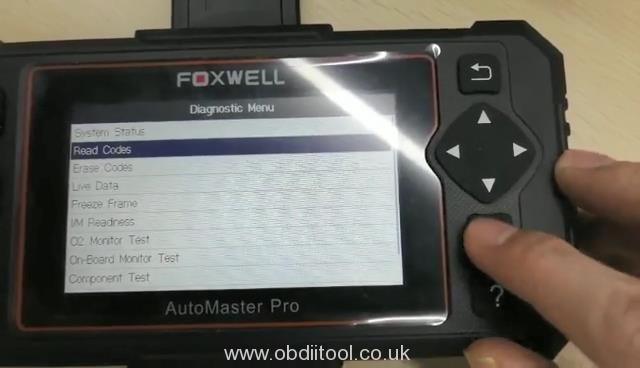 Save Print Vehicle Diagnostic Data On Foxwell Scanners (4)