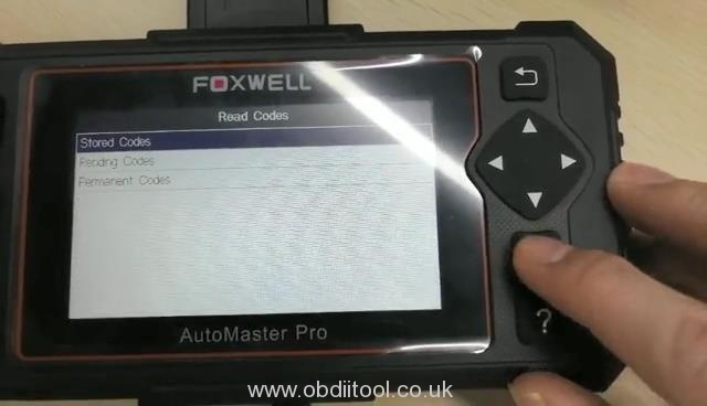 Save Print Vehicle Diagnostic Data On Foxwell Scanners (5)