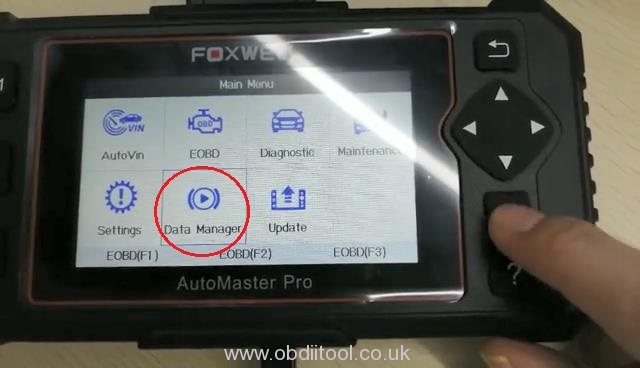 Save Print Vehicle Diagnostic Data On Foxwell Scanners (7)