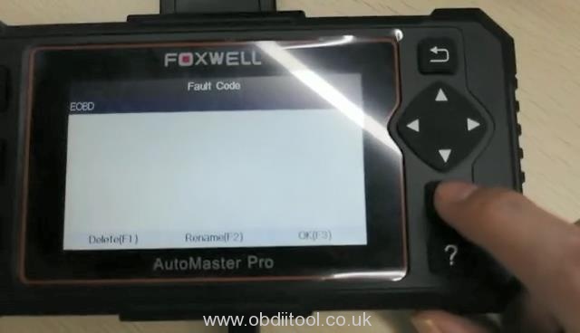 Save Print Vehicle Diagnostic Data On Foxwell Scanners (8)